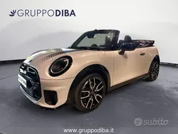 Bianco Usata 2024 Mini John Cooper Works Cabriolet Cabrio | 37.700 € (Ottimo prezzo)
