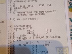 Giallo Usata 2003 Renault Mégane II Tre volumi | 1700 €
