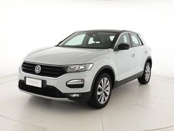 White silver metallizzato nero Usata 2021 VW T-Roc Style SUV | 19.500 € (Buon prezzo)