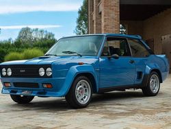 Blu/azzurro Usata 1981 Fiat 131 Abarth Tre volumi | 98.000 €