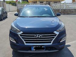 Blu/azzurro Usata 2018 Hyundai Tucson XPrime SUV | 16.500 € (Buon prezzo)