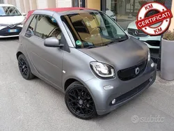 Grigio Usata 2017 Smart ForTwo Cabrio Prime Cabrio | 16.990 € (Buon prezzo)