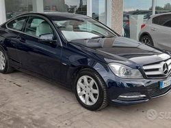Blu Usata 2013 Mercedes C220 Executive Coupé | 10.900 € (Super prezzo)