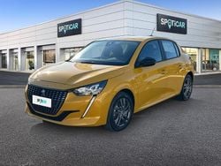 Giallo Usata 2022 Peugeot 208 Active Due volumi | 14.200 € (Buon prezzo)