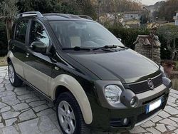 Verde Usata 2010 Fiat Panda Cross Cross Due volumi | 7500 € (Cara)