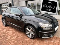 Nero Usata 2013 Audi A1 S-Line Tre volumi | 9900 € (Buon prezzo)