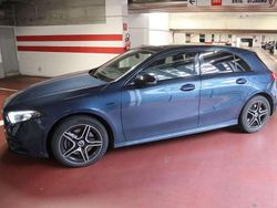 Blu/azzurro Usata 2020 Mercedes A250 AMG Tre volumi | 25.500 € (Buon prezzo)