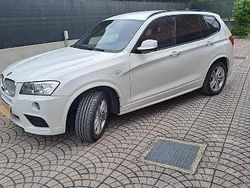 Bianco Usata 2013 BMW X3 M Sport SUV | 14.000 € (Buon prezzo)