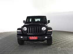 Nero solido Usata 2020 Jeep Wrangler Unlimited Sport SUV | 42.900 € (Buon prezzo)