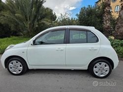 Bianco Usata 2008 Nissan Micra Due volumi | 3500 € (Buon prezzo)