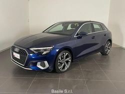 Blu navarra metallizzato Usata 2021 Audi A3 Advanced Plus | 26.800 € (Cara)