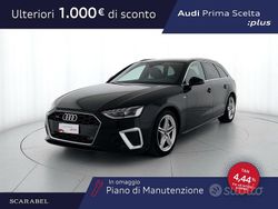 Nero mito metallizzato Usata 2024 Audi A4 S-Line Station wagon | 39.900 € (Cara)