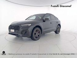 0e nero mito metallizzato Usata 2023 Audi Q5 Sportback S-line plus SUV | 46.900 € (Cara)