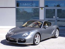 Seal grey metallic ( l6b4 ) Usata 2006 Porsche Cayman Sport Coupé | 42.000 € (Molto cara)