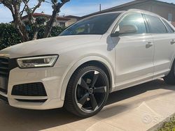 Bianco Usata 2018 Audi Q3 Sport SUV | 30.900 € (Buon prezzo)