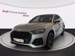 Argento floret metallizzato Usata 2022 Audi Q5 Sportback S-line plus SUV | 48.900 € (Cara)