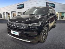 Nero Usata 2023 Jeep Compass Limited SUV | 23.900 € (Buon prezzo)