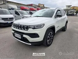 Bianco Usata 2022 Jeep Compass Limited SUV | 16.500 € (Ottimo prezzo)