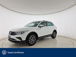 Pure white Usata 2022 VW Tiguan Life SUV | 22.900 € (Super prezzo)