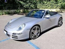 Grigio Usata 2007 Porsche 997 Cabrio | 59.900 € (Buon prezzo)