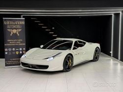 Bianco Usata 2010 Ferrari 458 Coupé | 184.990 € (Buon prezzo)