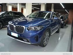 Blu/azzurro Usata 2022 BMW X4 xLine SUV | 39.900 € (Buon prezzo)