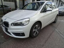 Bianco Usata 2015 BMW 218 Active Tourer Advantage Monovolume | 11.900 € (Buon prezzo)
