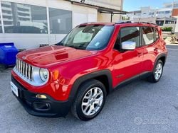 Rosso Usata 2017 Jeep Renegade Limited SUV | 13.900 € (Buon prezzo)