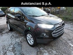 Nero Usata 2016 Ford Ecosport SUV | 9870 € (Buon prezzo)