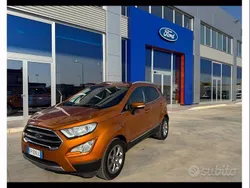 Tiger eye Usata 2018 Ford Ecosport Titanium S SUV | 11.990 € (Buon prezzo)