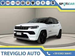 Bianco / pastello Usata 2022 Jeep Compass SUV | 24.950 € (Ottimo prezzo)