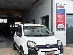 Bianco Usata 2022 Fiat Panda Cross Cross Due volumi | 11.800 € (Buon prezzo)