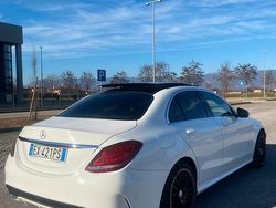 Bianco Usata 2014 Mercedes C220 Premium Tre volumi | 15.800 €