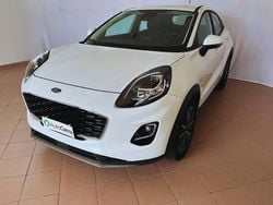 Bianco Usata 2021 Ford Puma Titanium SUV | 15.090 € (Ottimo prezzo)