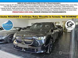 Nuova 2025 BMW X3 M Sport SUV | 72.900 € (Buon prezzo)