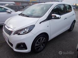 Bianco Usata 2017 Peugeot 108 Allure Due volumi | 8800 € (Buon prezzo)