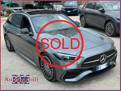 Grigio Usata 2024 Mercedes C220 AMG Line Premium Plus Tre volumi | 44.950 € (Ottimo prezzo)