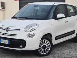 Bianco Usata 2014 Fiat 500L Lounge Monovolume | 5900 € (Buon prezzo)