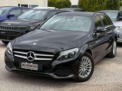 Nero Usata 2017 Mercedes C180 Business Station wagon | 13.990 € (Buon prezzo)