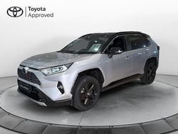Grigio Usata 2021 Toyota RAV4 Hybrid Style SUV | 27.900 € (Buon prezzo)