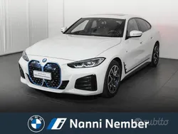 Bianco Usata 2022 BMW i4 M Sport Tre volumi | 39.500 € (Buon prezzo)