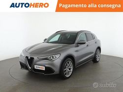 Grigio Usata 2017 Alfa Romeo Stelvio SUV | 20.199 € (Ottimo prezzo)