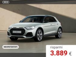 Argento cavo metallizzato nero mito meta Nuova 2025 Audi A1 Ambiente Tre volumi | 30.200 € (Buon prezzo)