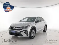 Reflex silver metallizzato dee Usata 2022 VW Taigo R-line SUV | 21.000 € (Buon prezzo)