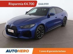 Blu/azzurro Usata 2023 BMW 420 M Sport Tre volumi | 41.199 € (Buon prezzo)