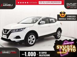 Bianco Usata 2019 Nissan Qashqai Visia SUV | 12.900 € (Buon prezzo)