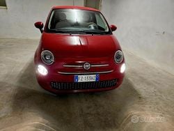 Rosso Usata 2019 Fiat 500 Lounge Due volumi | 9800 € (Buon prezzo)