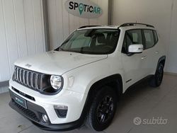 Bianco Usata 2020 Jeep Renegade Longitude SUV | 18.300 € (Buon prezzo)