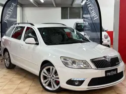 Bianco Usata 2010 Skoda Octavia RS Station wagon | 5900 € (Cara)