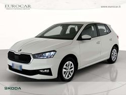 Bianco magnolia Usata 2024 Skoda Fabia Selection Due volumi | 13.900 € (Ottimo prezzo)